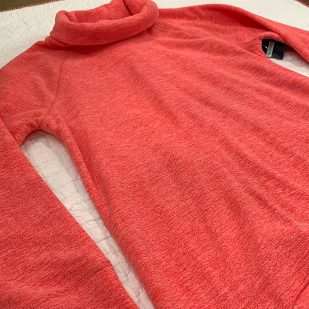 NWT DSG polar fleece funnel neck pullover